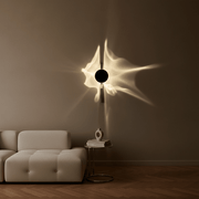 LumeFlua Water Ripple Sconce - Wall Light | Zaevia