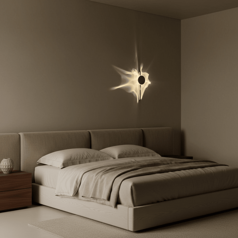 LumeFlua Water Ripple Sconce - Wall Light | Zaevia