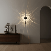 LumeFlua Water Ripple Sconce - Wall Light | Zaevia
