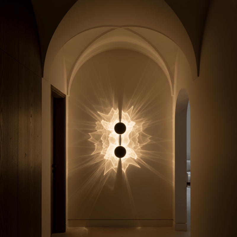 LumeFlua Water Ripple Sconce - Wall Light | Zaevia