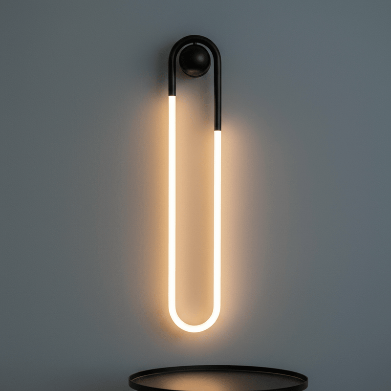 Lumiere Precision Copper & Acrylic LED Wall Sconce - Lighting > Wall Lights > Wall Sconces > Diffused Light Wall Sconces | Zaevia