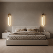 Lumiere Precision Copper & Acrylic LED Wall Sconce - Lighting > Wall Lights > Wall Sconces > Diffused Light Wall Sconces | Zaevia