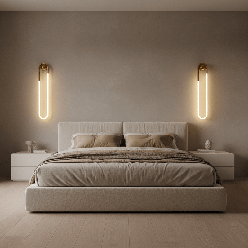 Lumiere Precision Copper & Acrylic LED Wall Sconce - Lighting > Wall Lights > Wall Sconces > Diffused Light Wall Sconces | Zaevia