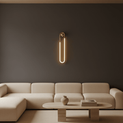 Lumiere Precision Copper & Acrylic LED Wall Sconce - Lighting > Wall Lights > Wall Sconces > Diffused Light Wall Sconces | Zaevia