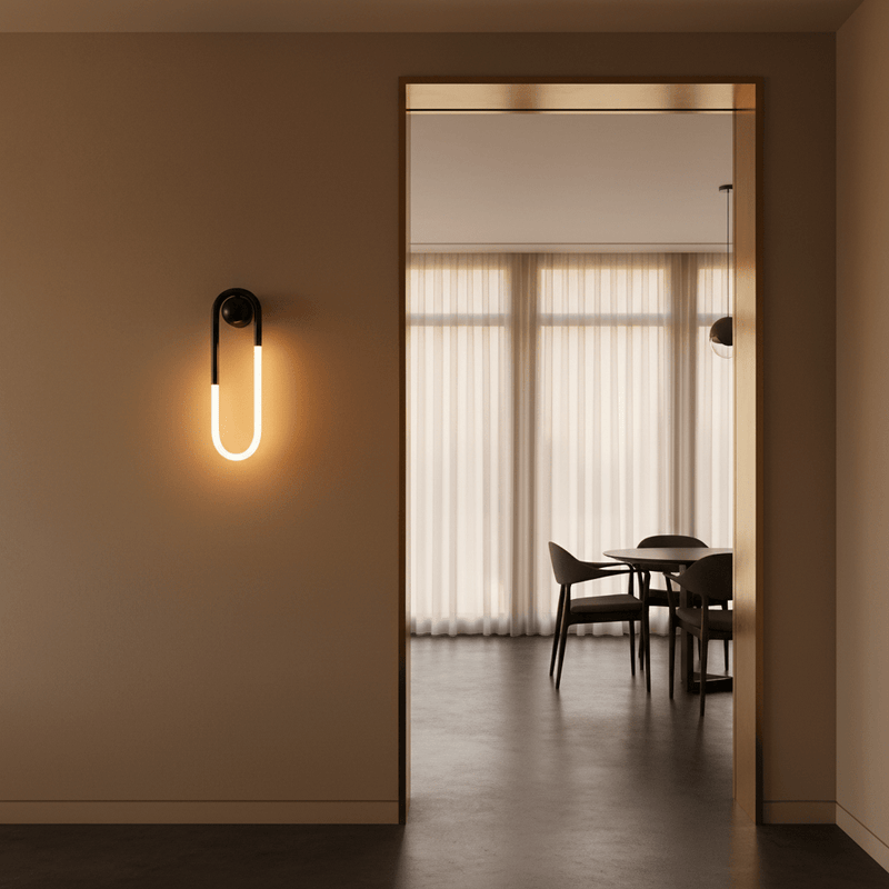 Lumiere Precision Copper & Acrylic LED Wall Sconce - Lighting > Wall Lights > Wall Sconces > Diffused Light Wall Sconces | Zaevia