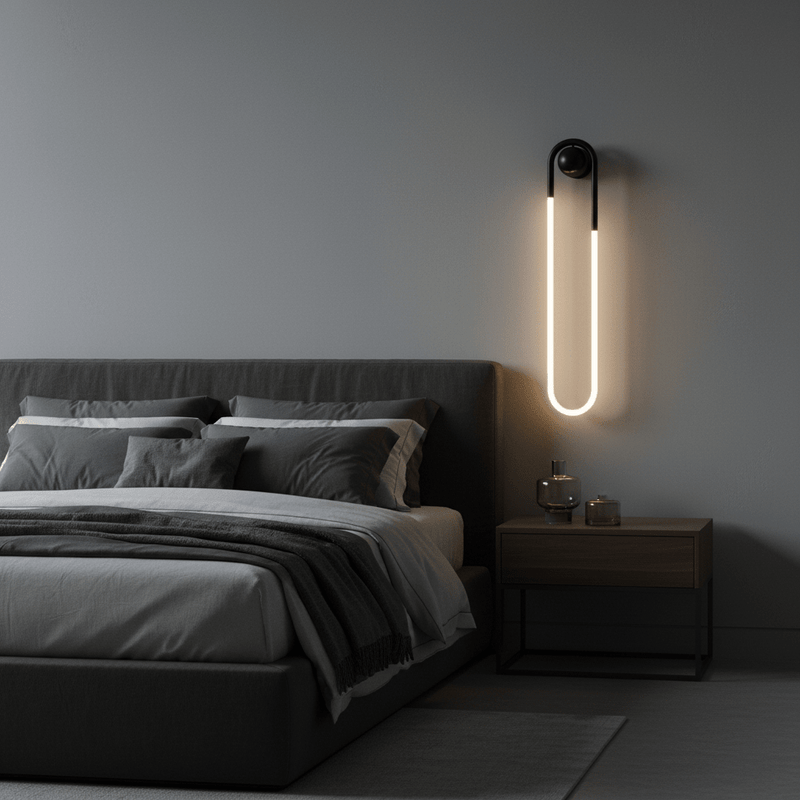 Lumiere Precision Copper & Acrylic LED Wall Sconce - Lighting > Wall Lights > Wall Sconces > Diffused Light Wall Sconces | Zaevia