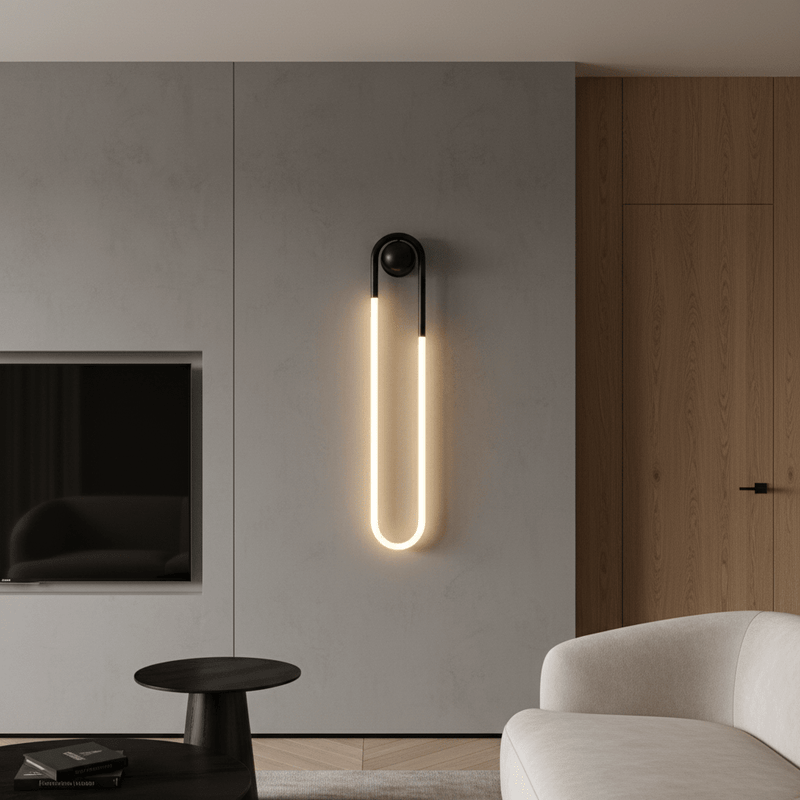 Lumiere Precision Copper & Acrylic LED Wall Sconce - Lighting > Wall Lights > Wall Sconces > Diffused Light Wall Sconces | Zaevia