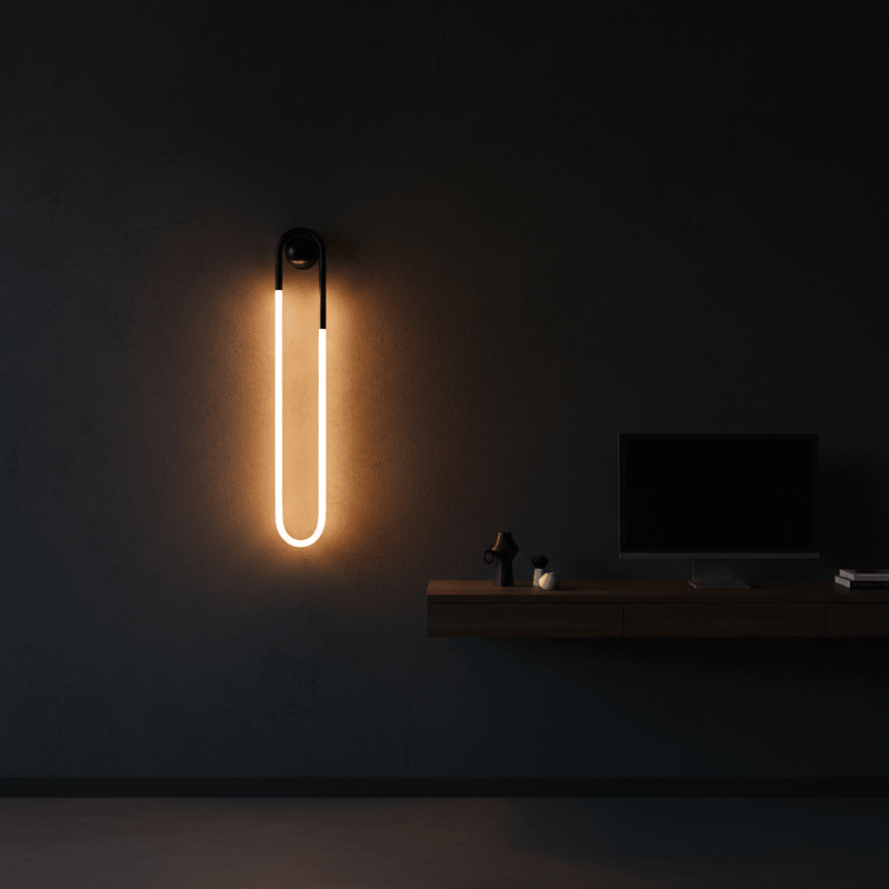 Lumiere Precision Copper & Acrylic LED Wall Sconce - Lighting > Wall Lights > Wall Sconces > Diffused Light Wall Sconces | Zaevia