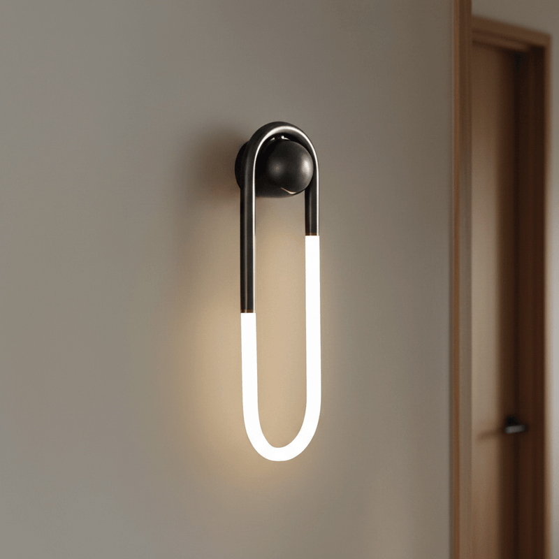 Lumiere Precision Copper & Acrylic LED Wall Sconce - Lighting > Wall Lights > Wall Sconces > Diffused Light Wall Sconces | Zaevia