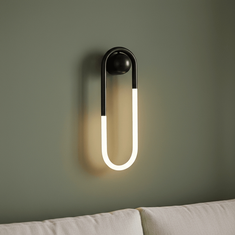 Lumiere Precision Copper & Acrylic LED Wall Sconce - Lighting > Wall Lights > Wall Sconces > Diffused Light Wall Sconces | Zaevia