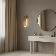 Lumiere Precision Copper & Acrylic LED Wall Sconce - Lighting > Wall Lights > Wall Sconces > Diffused Light Wall Sconces | Zaevia