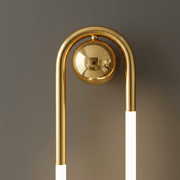 Lumiere Precision Copper & Acrylic LED Wall Sconce - Lighting > Wall Lights > Wall Sconces > Diffused Light Wall Sconces | Zaevia