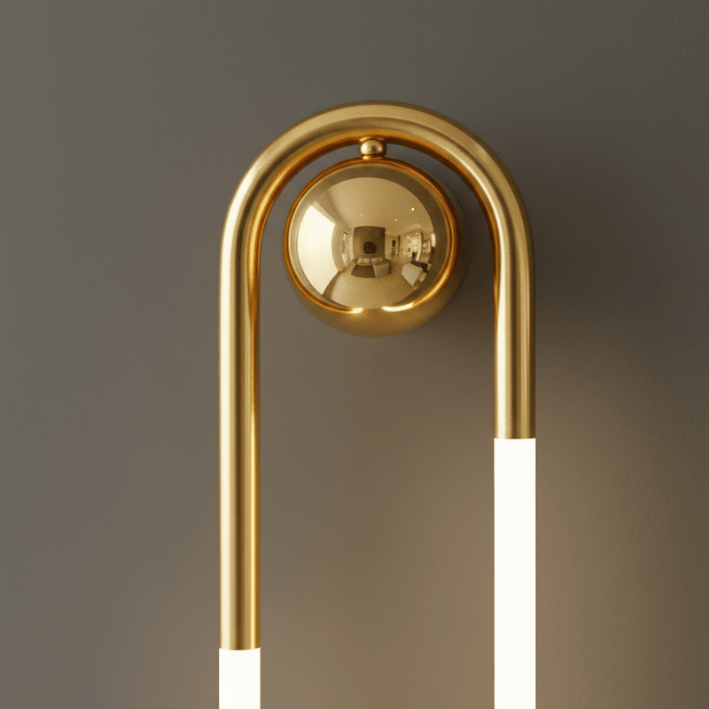 Lumiere Precision Copper & Acrylic LED Wall Sconce - Lighting > Wall Lights > Wall Sconces > Diffused Light Wall Sconces | Zaevia