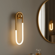 Lumiere Precision Copper & Acrylic LED Wall Sconce - Lighting > Wall Lights > Wall Sconces > Diffused Light Wall Sconces | Zaevia