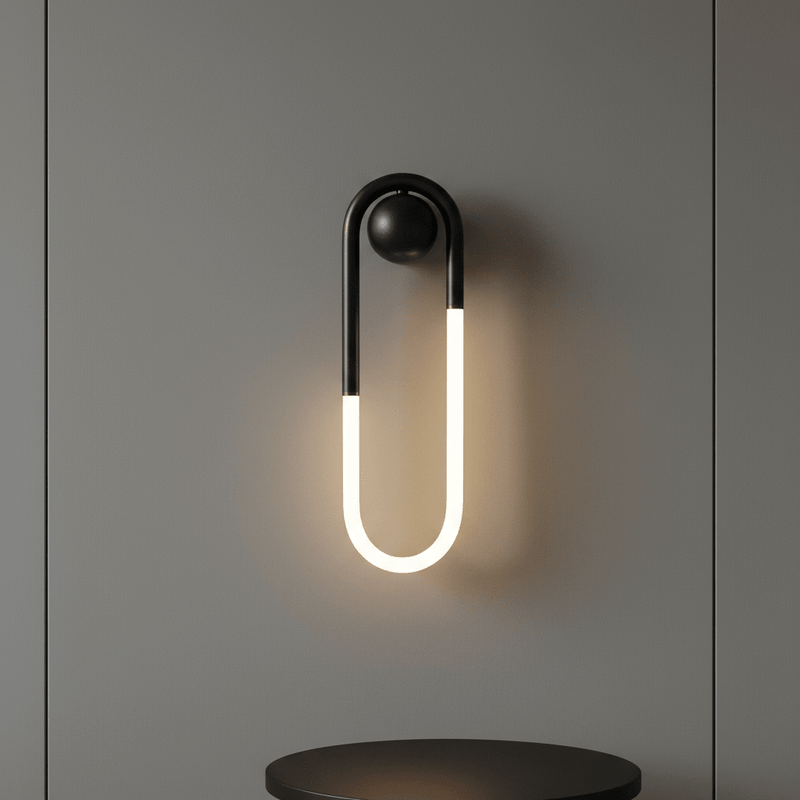Lumiere Precision Copper & Acrylic LED Wall Sconce - Lighting > Wall Lights > Wall Sconces > Diffused Light Wall Sconces | Zaevia
