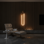 Lumiere Precision Copper & Acrylic LED Wall Sconce - Lighting > Wall Lights > Wall Sconces > Diffused Light Wall Sconces | Zaevia