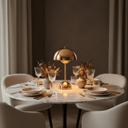 Zaevia Luna Cordless Mushroom Lamp - Table Lamp | Zaevia