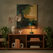 Zaevia Luna Cordless Mushroom Lamp - Table Lamp | Zaevia