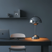 Zaevia Luna Cordless Mushroom Lamp - Table Lamp | Zaevia
