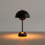 Zaevia Luna Cordless Mushroom Lamp - Table Lamp | Zaevia