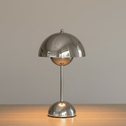 Zaevia Luna Cordless Mushroom Lamp - Table Lamp | Zaevia