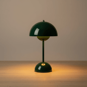 Zaevia Luna Cordless Mushroom Lamp - Table Lamp | Zaevia