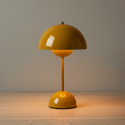 Zaevia Luna Cordless Mushroom Lamp - Table Lamp | Zaevia