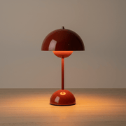 Zaevia Luna Cordless Mushroom Lamp - Table Lamp | Zaevia