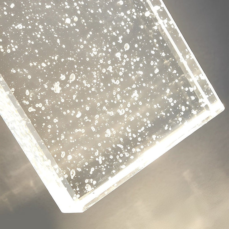 Zaevia Luxury Bubble Crystal Outdoor Wall Sconce - Wall Light | Zaevia