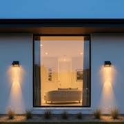 Zaevia Luxury Bubble Crystal Outdoor Wall Sconce - Wall Light | Zaevia