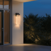 Zaevia Luxury Bubble Crystal Outdoor Wall Sconce - Wall Light | Zaevia