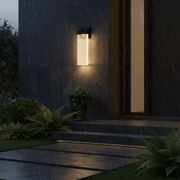 Zaevia Luxury Bubble Crystal Outdoor Wall Sconce - Wall Light | Zaevia