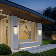Zaevia Luxury Bubble Crystal Outdoor Wall Sconce - Wall Light | Zaevia