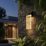 Zaevia Luxury Bubble Crystal Outdoor Wall Sconce - Wall Light | Zaevia
