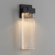 Zaevia Luxury Bubble Crystal Outdoor Wall Sconce - Wall Light | Zaevia