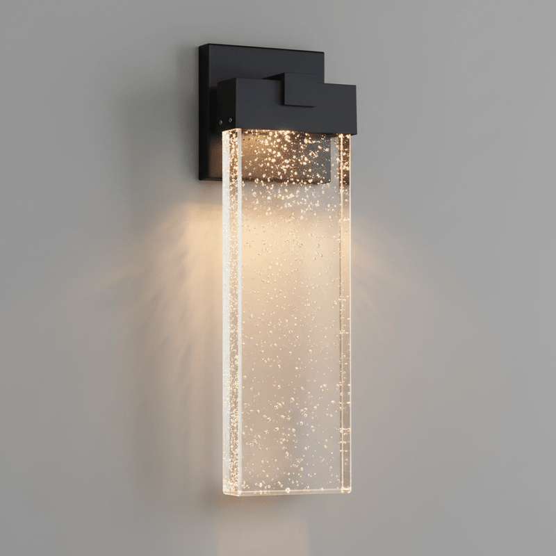 Zaevia Luxury Bubble Crystal Outdoor Wall Sconce - Wall Light | Zaevia