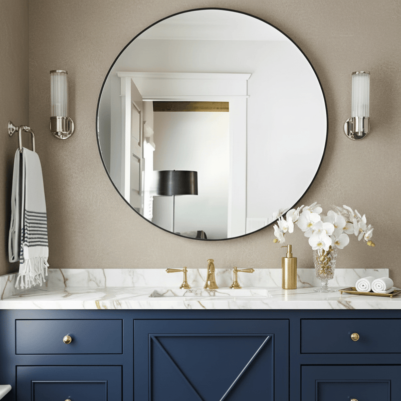 Zaevia Lyra Modern Fluted Glass Wall Sconce - Lighting > Wall Lights > Wall Sconces > Up & Down Wall Sconces | Zaevia