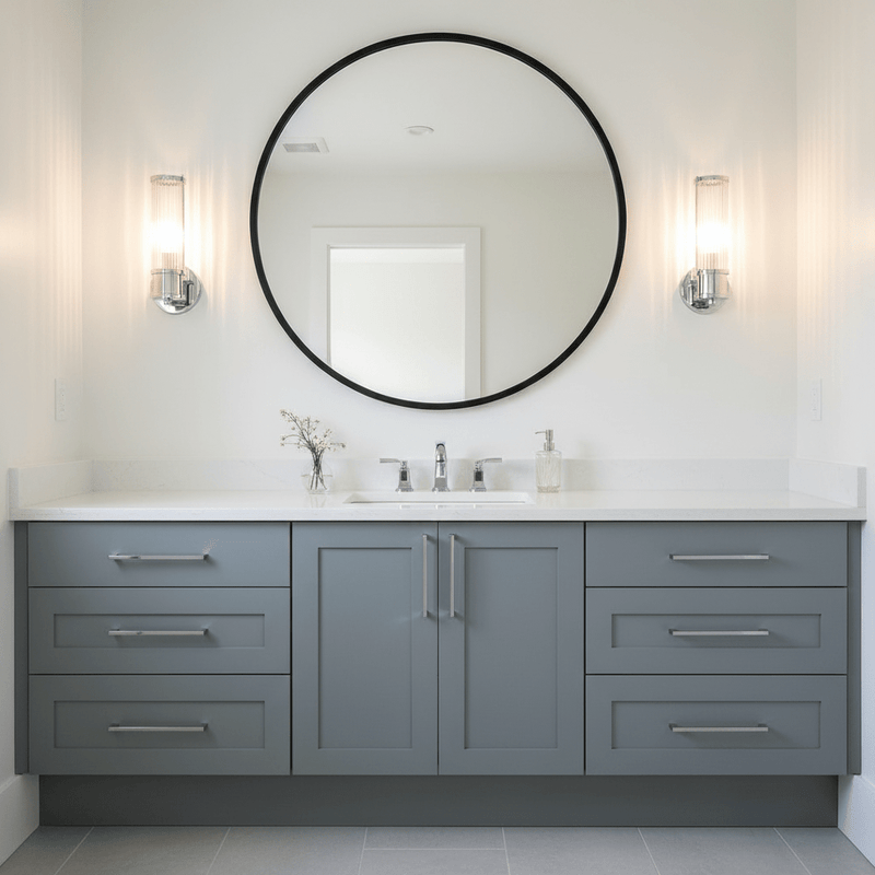 Zaevia Lyra Modern Fluted Glass Wall Sconce - Lighting > Wall Lights > Wall Sconces > Up & Down Wall Sconces | Zaevia