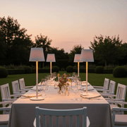 Zaevia Lyra: Modular Cordless LED Table Lamp - Table Lamp | Zaevia