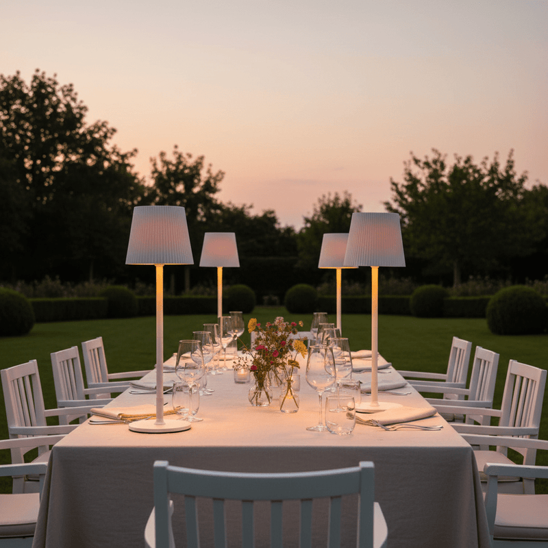 Zaevia Lyra: Modular Cordless LED Table Lamp - Table Lamp | Zaevia