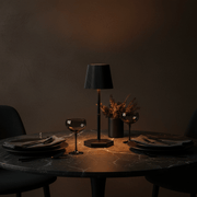 Zaevia Lyra: Modular Cordless LED Table Lamp - Table Lamp | Zaevia