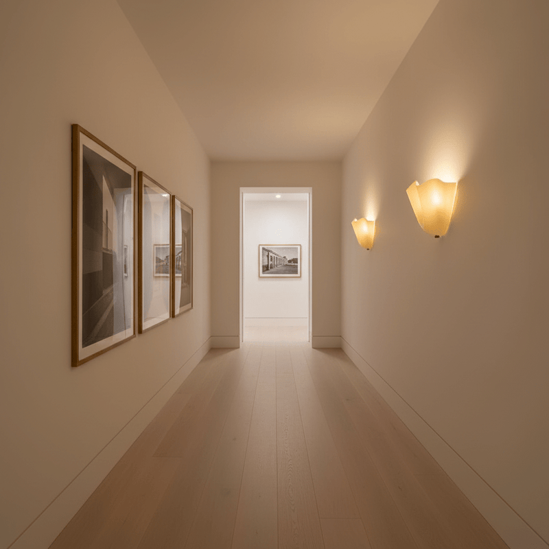 Petal Glass Sculptural Wall Sconce - Wall Light | Zaevia