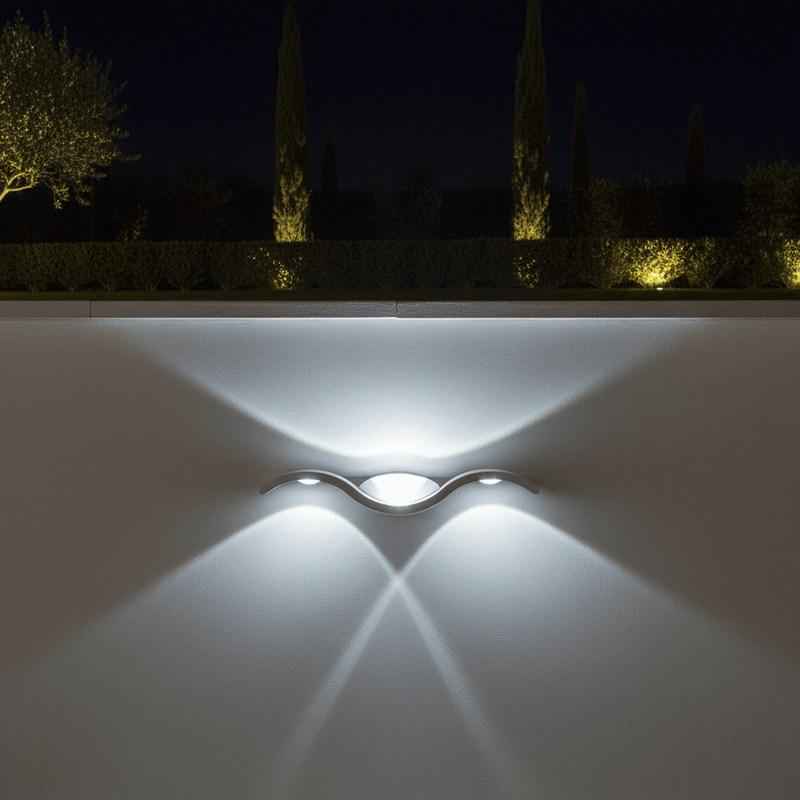 Miko Seagull Architectural Sconce - Lighting > Outdoor Lighting > Outdoor Wall Lighting > Up & Down Wall Lights | Zaevia