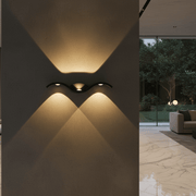 Miko Seagull Architectural Sconce - Lighting > Outdoor Lighting > Outdoor Wall Lighting > Up & Down Wall Lights | Zaevia