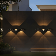Miko Seagull Architectural Sconce - Lighting > Outdoor Lighting > Outdoor Wall Lighting > Up & Down Wall Lights | Zaevia