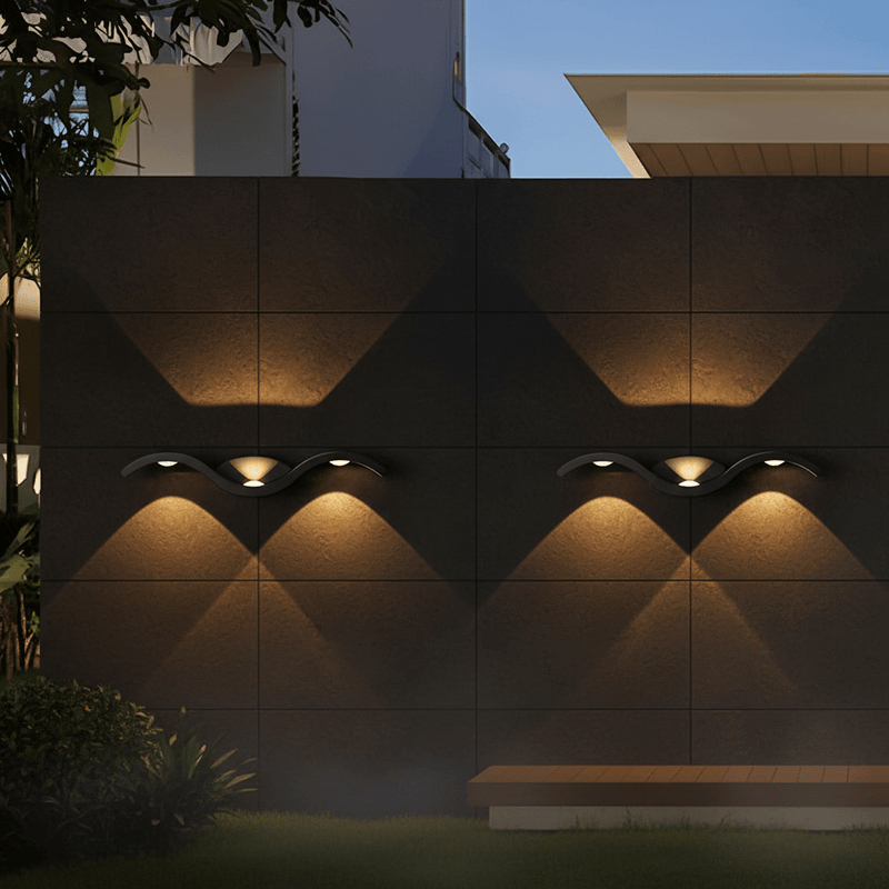Miko Seagull Architectural Sconce - Lighting > Outdoor Lighting > Outdoor Wall Lighting > Up & Down Wall Lights | Zaevia