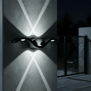 Miko Seagull Architectural Sconce - Lighting > Outdoor Lighting > Outdoor Wall Lighting > Up & Down Wall Lights | Zaevia