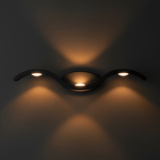 Miko Seagull Architectural Sconce - Lighting > Outdoor Lighting > Outdoor Wall Lighting > Up & Down Wall Lights | Zaevia