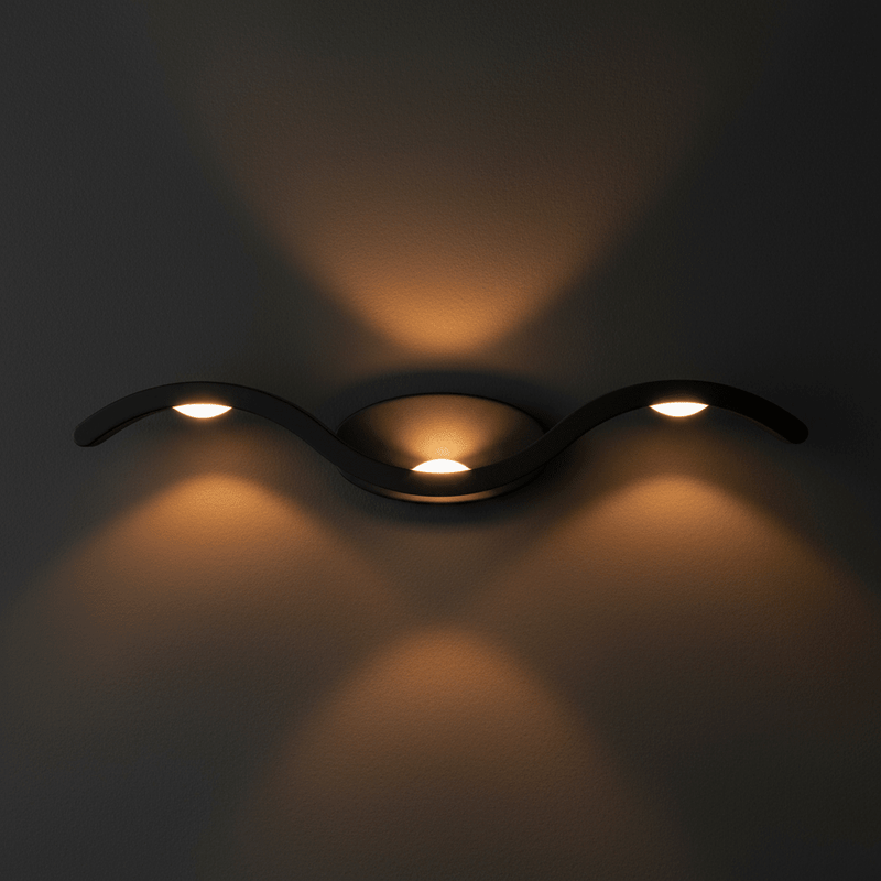 Miko Seagull Architectural Sconce - Lighting > Outdoor Lighting > Outdoor Wall Lighting > Up & Down Wall Lights | Zaevia