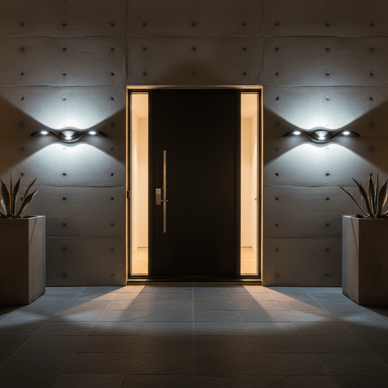 Miko Seagull Architectural Sconce - Lighting > Outdoor Lighting > Outdoor Wall Lighting > Up & Down Wall Lights | Zaevia